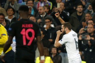 Real Madrid vs Paris Saint-Germain