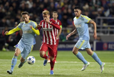 ATLETICO MADRID VS ASTANA