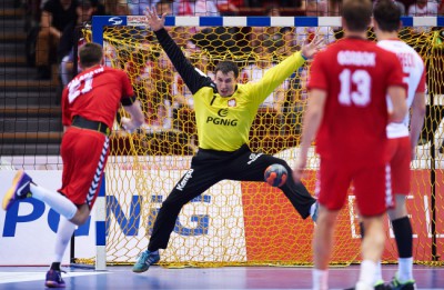 S³awomir Szmal Gleb Kalarash