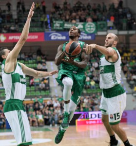 Dee Bost Sasha Pavlovic  Nick Calathes