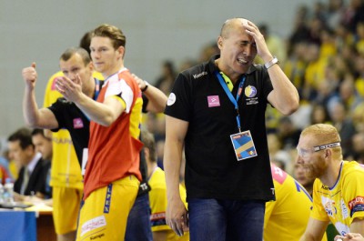 Trener Vive Tauron Kielce Talant Dujszebajev