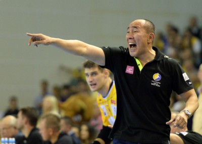 Trener Vive Tauron Kielce Ta³ant Dujszebajev