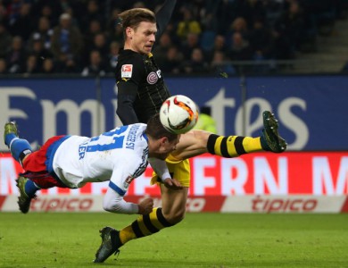 Hamburger SV vs Borussia Dortmund