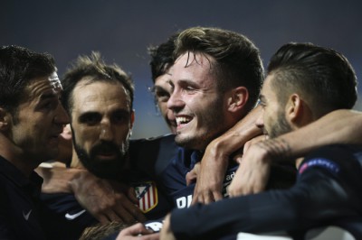 SL Benfica vs Atletico de Madrid