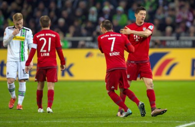Borussia Moenchengladbach vs Bayern Munich
