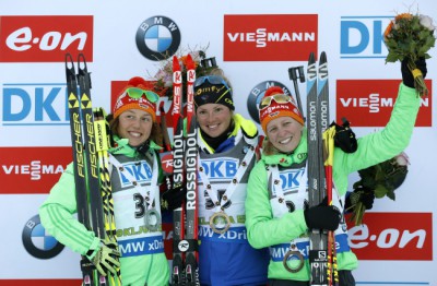 Biathlon World Cup in Pokljuka