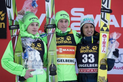 FIS Ski Jumping World Cup in Engelberg