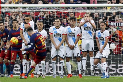 FC Barcelona vs Deportivo Coruna
