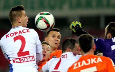 Górnik Zabrze - Termalica (1)