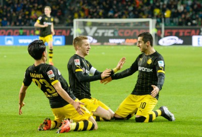 VfL Wolfsburg vs Borussia Dortmund
