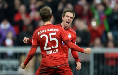 Bayern Munich vs FC Ingolstadt