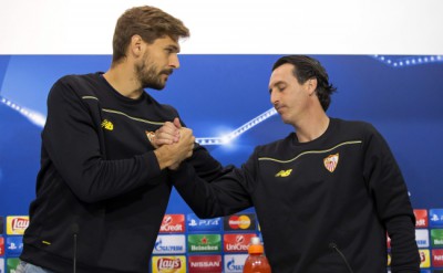 SEVILLA CF'S PRESS CONFERENCE