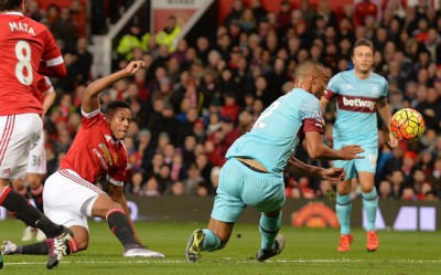 Manchester United vs West Ham United