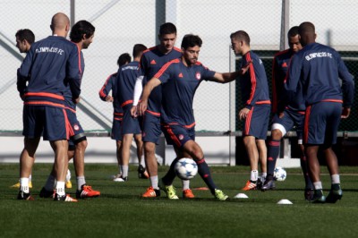 Olympiacos Piraeus training