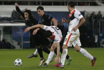 PSG vs Shakhtar Donetsk