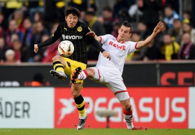 FC Cologne vs Borussia Dortmund
