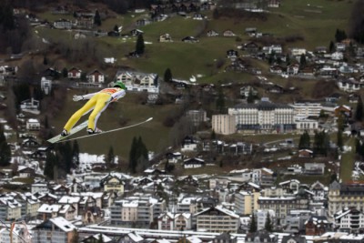 FIS Ski Jumping World Cup in Engelberg
