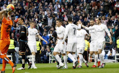 REAL MADRID VS RAYO VALLECANO