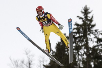 FIS Ski Jumping World Cup in Engelberg