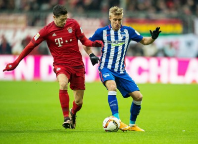 Bayern Munich vs Hertha BSC Berlin