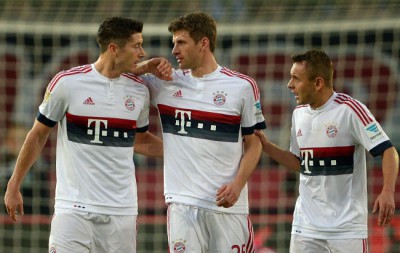 Hannover 96 vs FC Bayern Munich