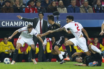 SEVILLA FC VS JUVENTUS TURIN
