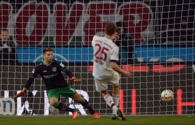 Hannover 96 vs FC Bayern Munich