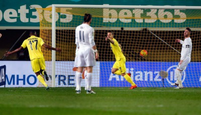 Villarreal Cf vs Real Madrid