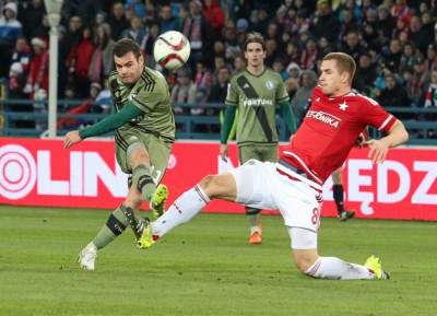Nemanja Nikolic Alan Uryga