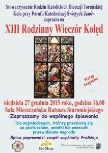 XIII Rodzinny Wieczór Kolęd