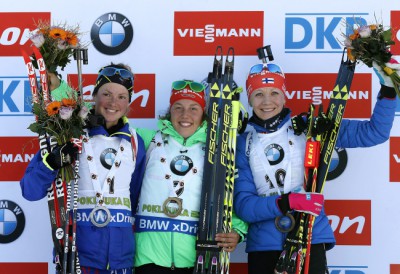 IBU Biathlon World Cup in Pokljuka