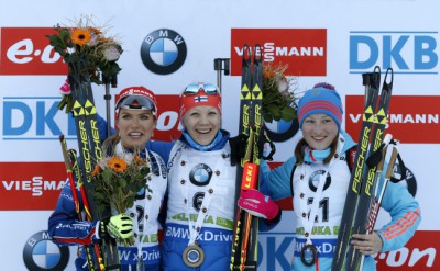 IBU Biathlon World Cup in Pokljuka