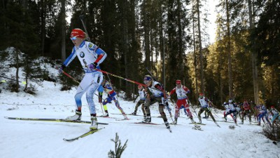 IBU Biathlon World Cup in Pokljuka