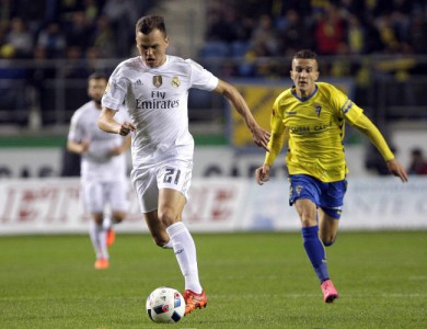 CADIZ FC VS REAL MADRID