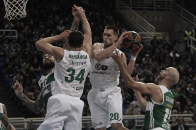 Panathinaikos Athens vs Stelmet Zielona Gora