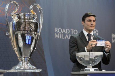 UEFA Champions League Round of 16 draw