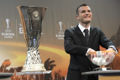 2015/16 UEFA Europa League Round of 32 draw