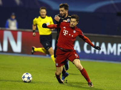 GNK Dinamo vs FC Bayern