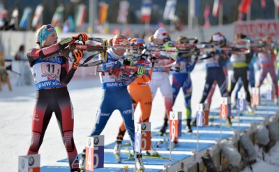 IBU Biathlon World Cup in Hochfilzen