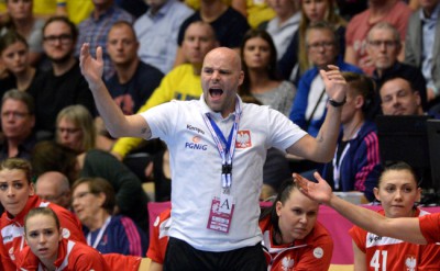 Trener reprezentacji Polski Kim Rasmussen