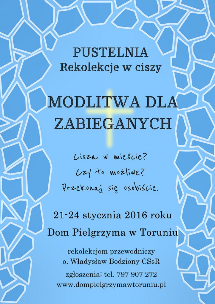 rekolekcje-pustelnia-PLAKAT