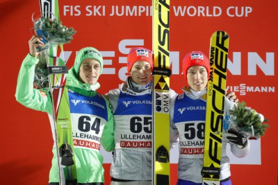 Ski Jumping World Cup in Lillehammer