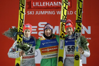 Ski Jumping World Cup in Lillehammer