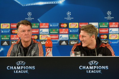 Manchester United press conference