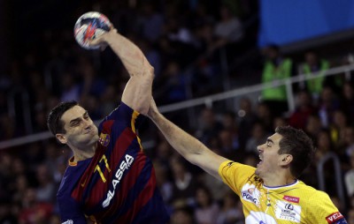 FC BARCELONA VS KS VIVE TAURON KIELCE