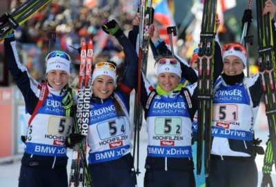 włoskie biathlonistki