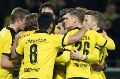 Borussia Dortmund vs Eintracht Frankfurt