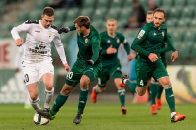 Śląsk - Górnik Łęczna (2)