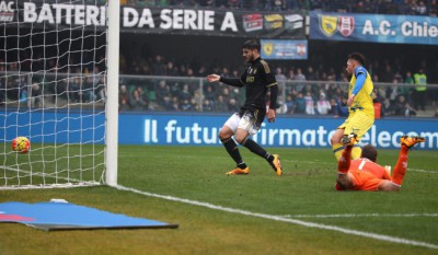 Chievo vs Juventus