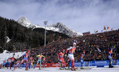 Biathlon World Cup in Anterselva